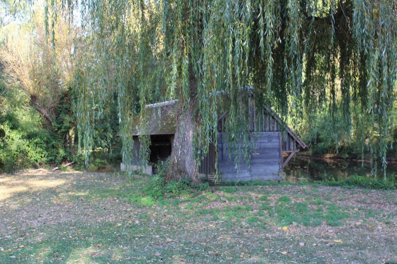 Brinon-sur-Sauldre Chez Santia 빌라 외부 사진